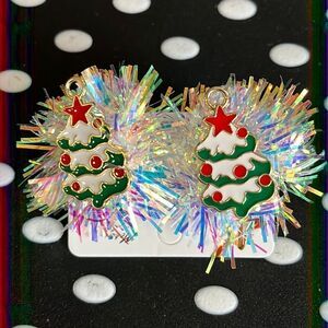 Christmas Tree Earrings